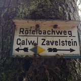 28.01.2018 Calw-Rötelbachtal